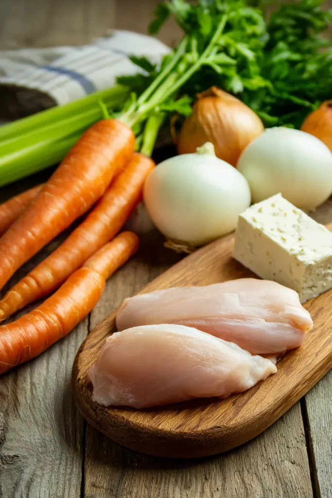 healthier chicken pot pie