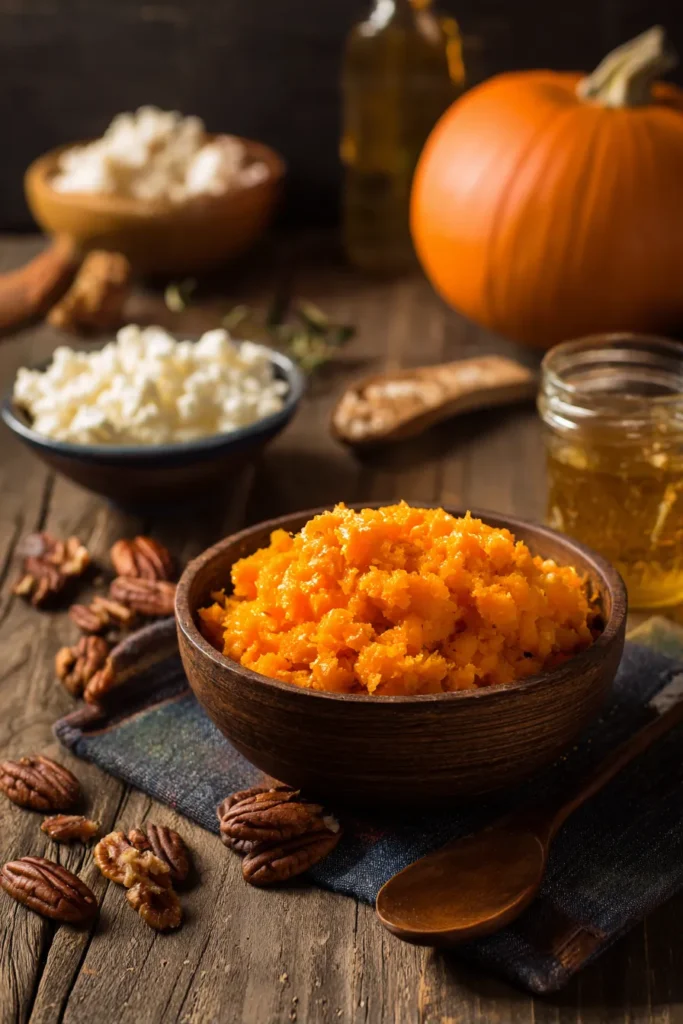 low carb sweet potato casserole