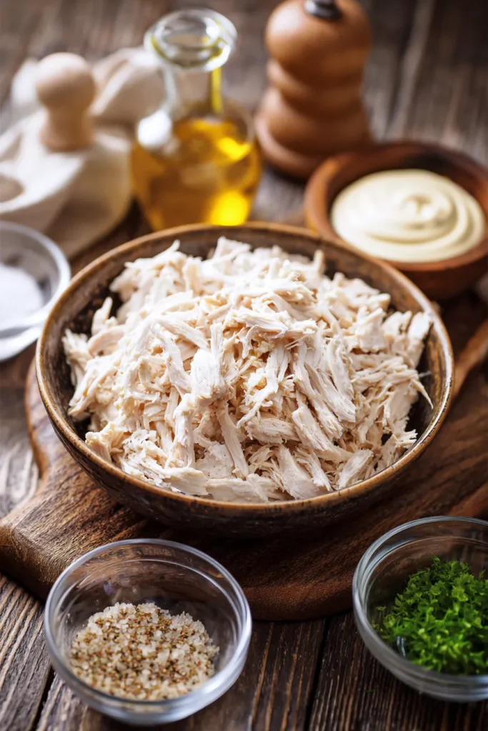 Easy and Healthy Chicken Salad