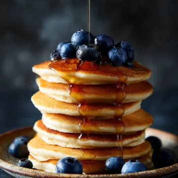 Fluffy Low Calorie Protein Pancakes