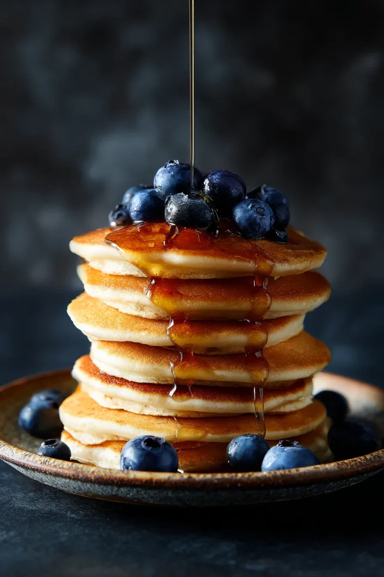 Fluffy Low Calorie Protein Pancakes