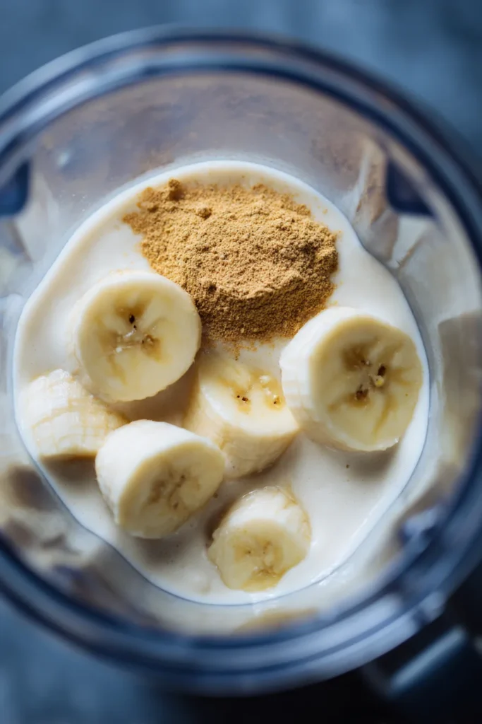 Banana protein shake