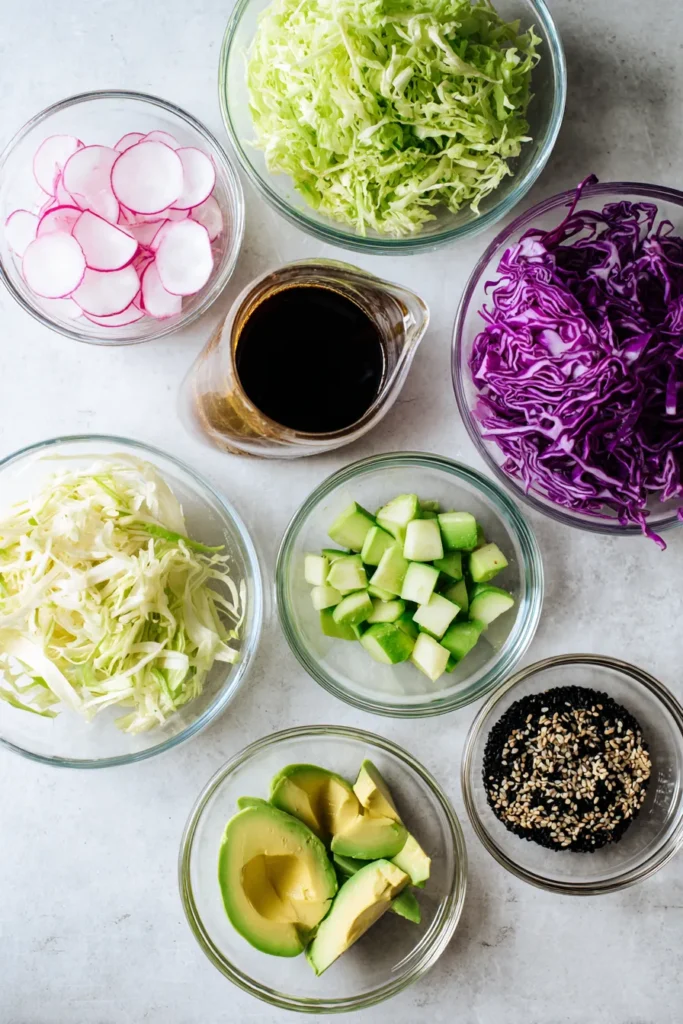 keto poke bowl