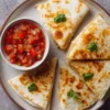 Healthy Chicken Quesadillas