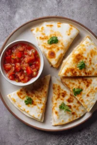 Healthy Chicken Quesadillas
