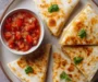 Easy Healthy Chicken Quesadillas Recipe (Ready in 25 Mins)