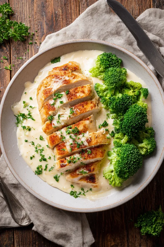 keto alfredo sauce