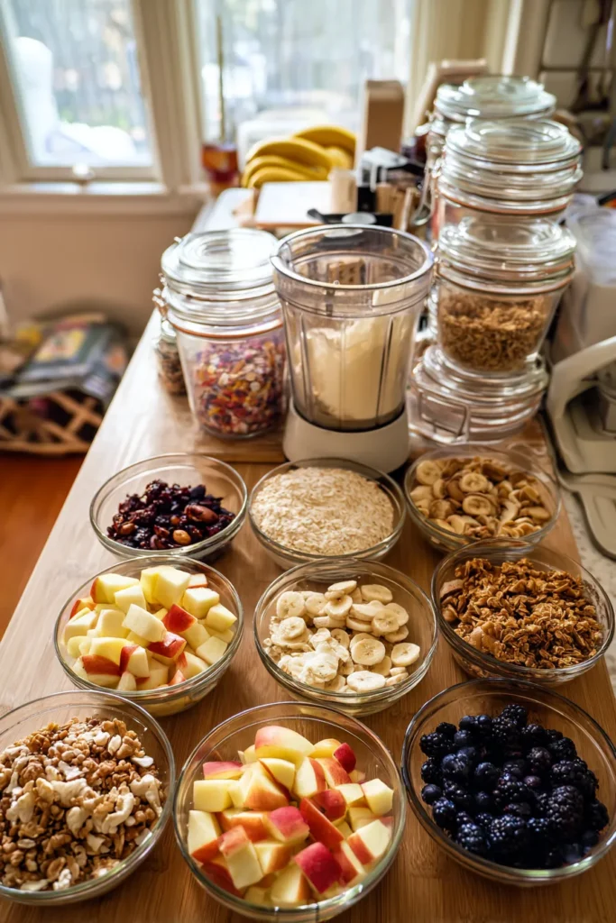 cottage cheese breakfast bowls