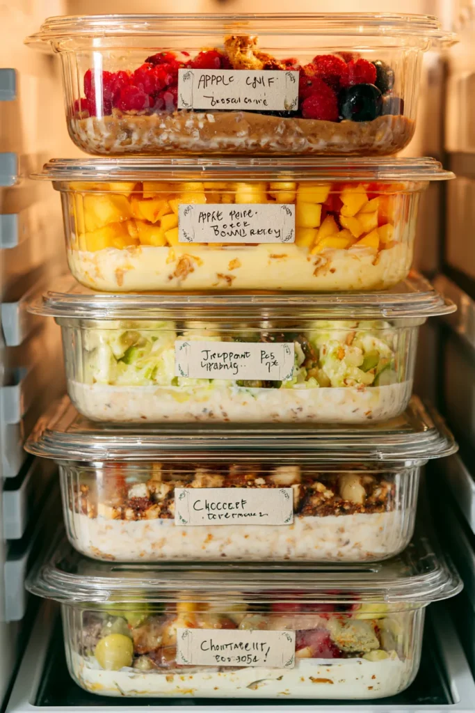 cottage cheese breakfast bowls