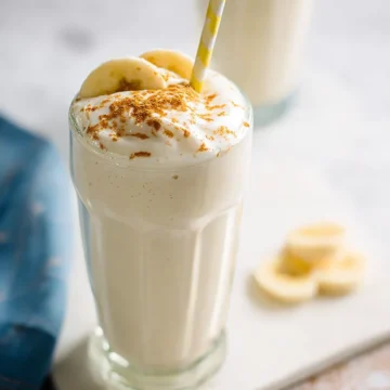 The Perfect Banana Protein Shake