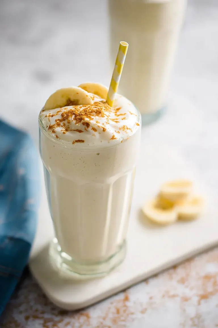 The Perfect Banana Protein Shake
