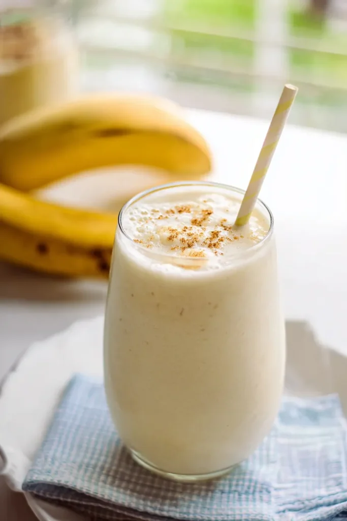 Banana protein shake