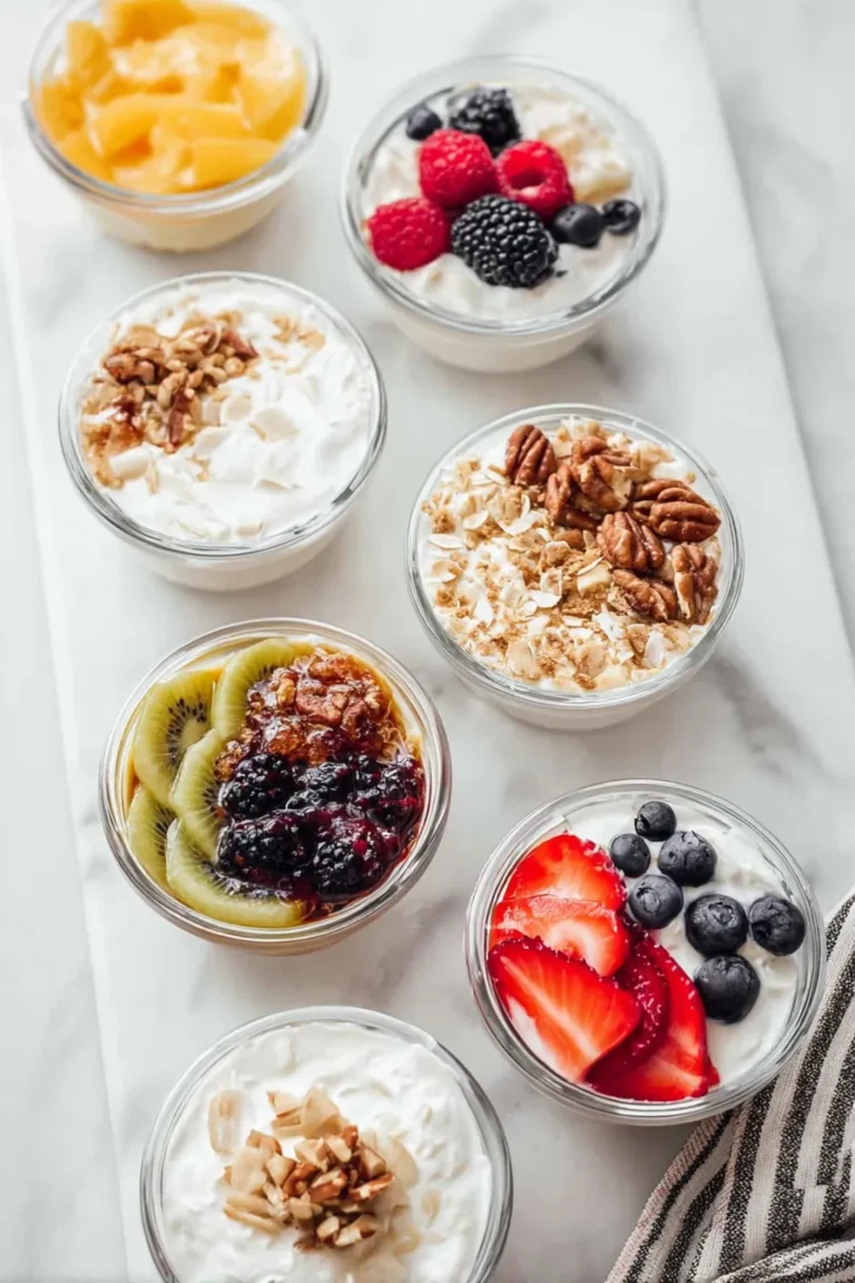 6 Easy Cottage Cheese Breakfast Bowls