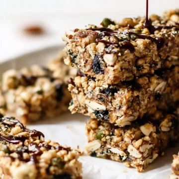 Easy Keto Granola Bars