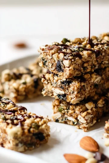 Easy Keto Granola Bars