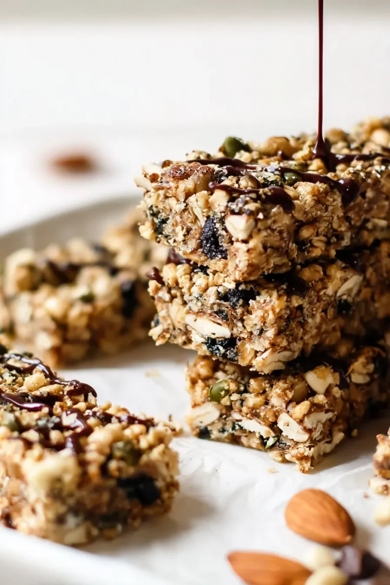 Easy Keto Granola Bars