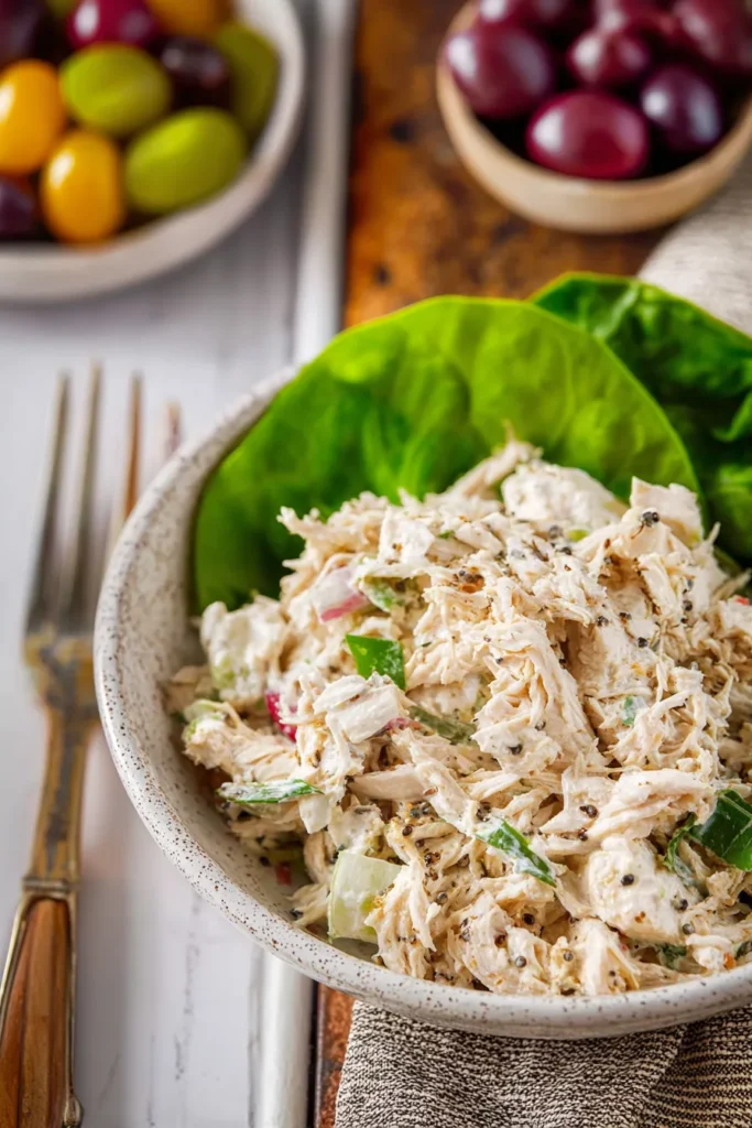 Easy and Healthy Chicken Salad