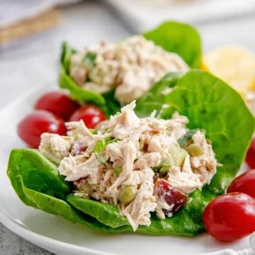 Easy and Healthy Chicken Salad