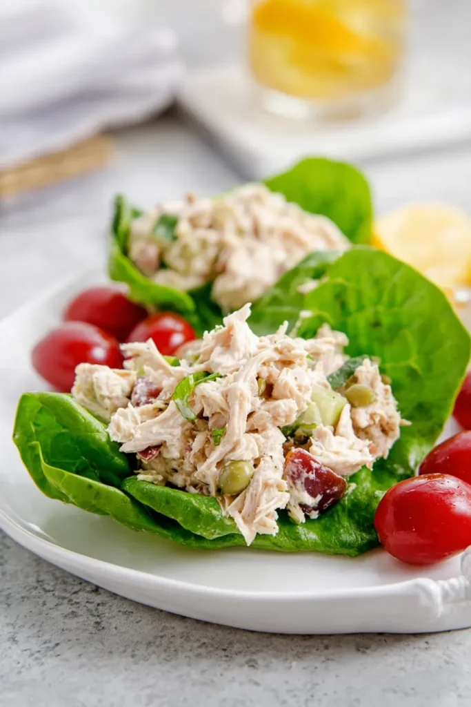 Easy and Healthy Chicken Salad
