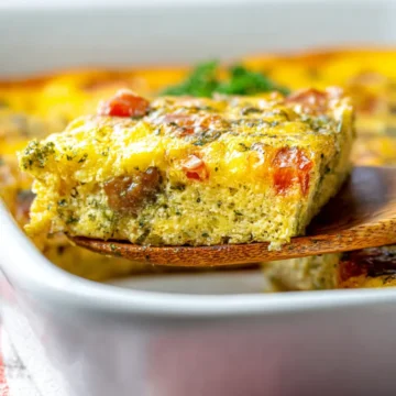 The Ultimate Fluffy Egg Casserole (Egg Bake)