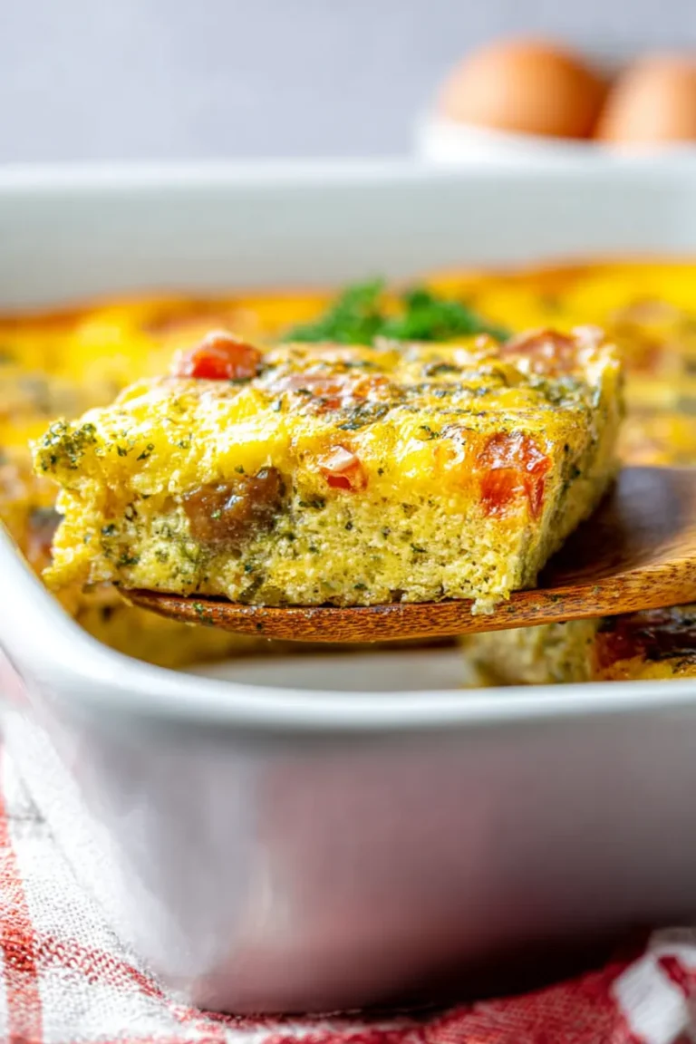 The Ultimate Fluffy Egg Casserole (Egg Bake)