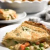 Healthier Chicken Pot Pie