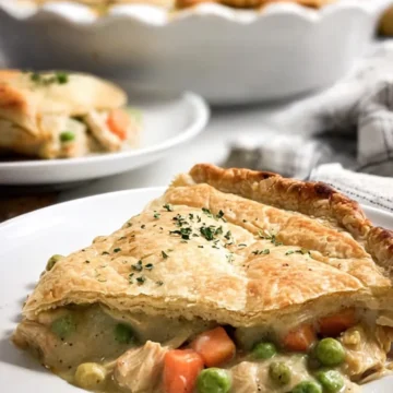 Healthier Chicken Pot Pie