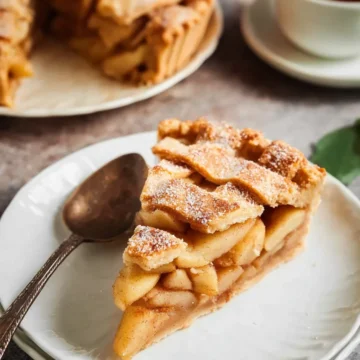 Healthy Apple Pie
