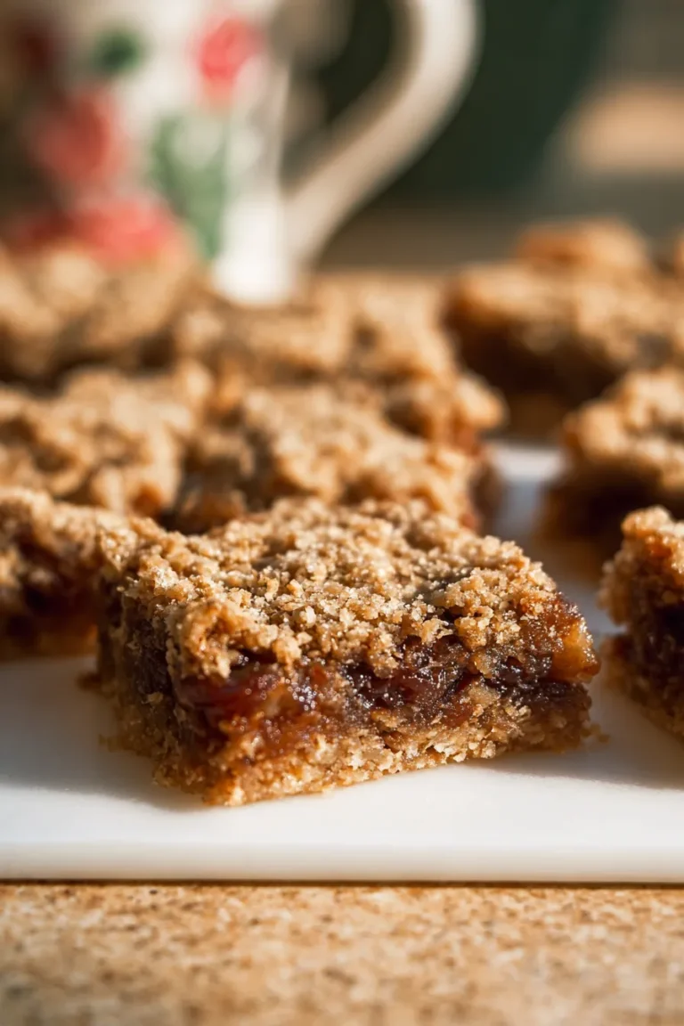 Healthy Gluten-Free Date Squares (Easy & Wholesome)