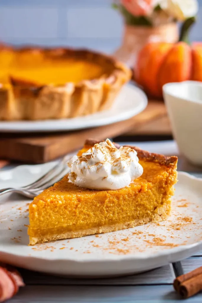 Healthy Pumpkin Pie