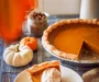 Easy Healthy Pumpkin Pie | Light & Creamy Holiday Dessert