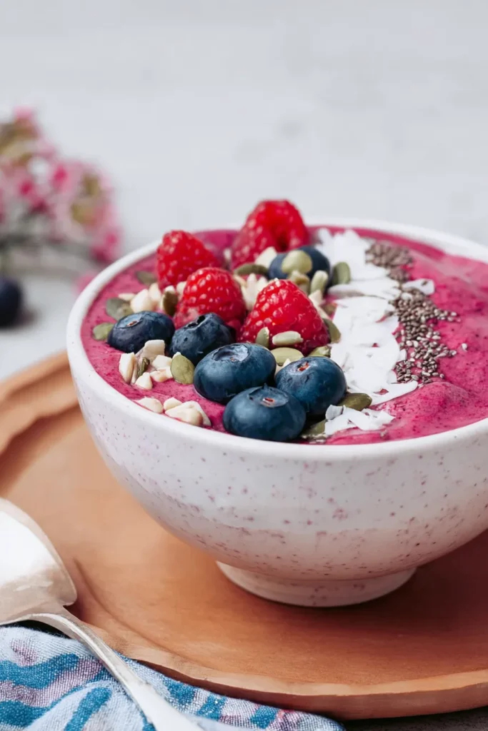keto acai bowl