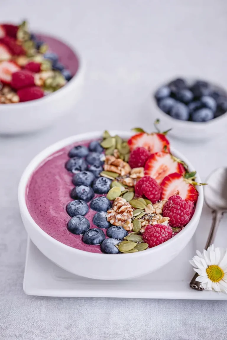 Ultimate Keto Acai Bowl Recipe (No Banana)