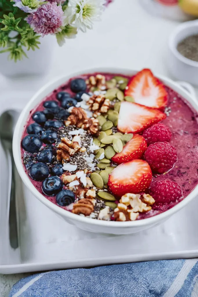 keto acai bowl