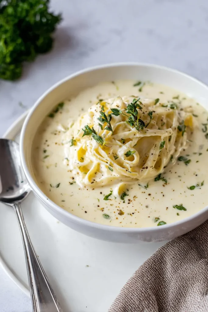 keto alfredo sauce