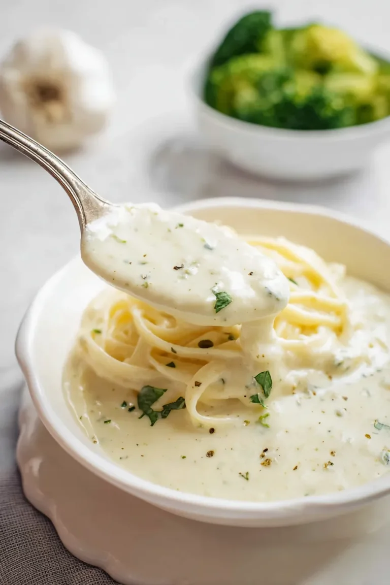 Easy Keto Alfredo Sauce Recipe