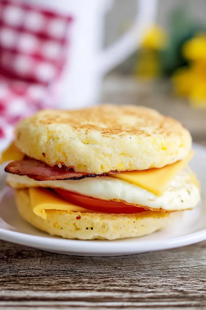 keto breakfast sandwich