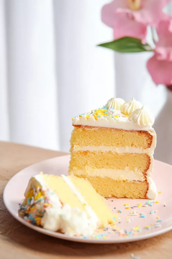 Keto birthday cake