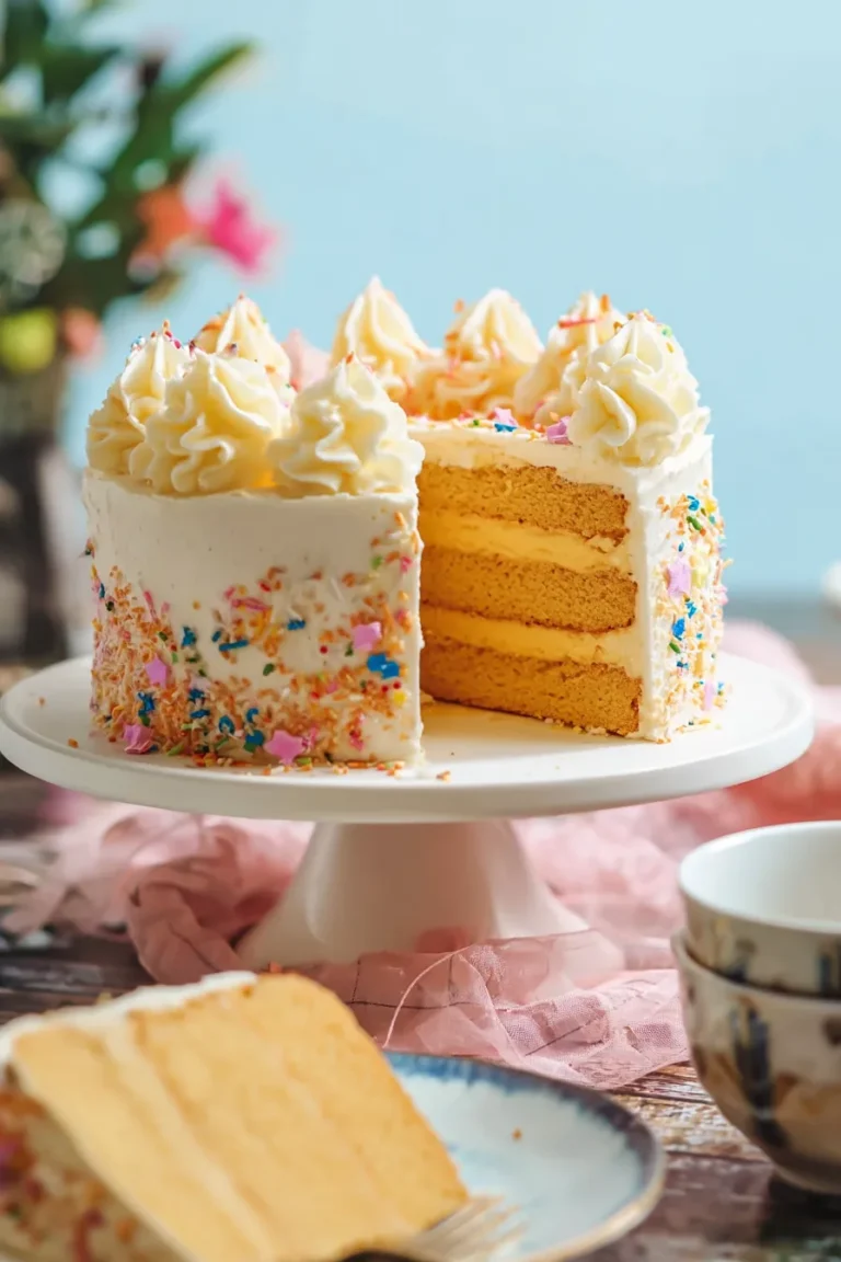 Perfect Keto Birthday Cake (Fluffy & Moist)