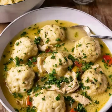 Hearty Keto Chicken and Dumplings