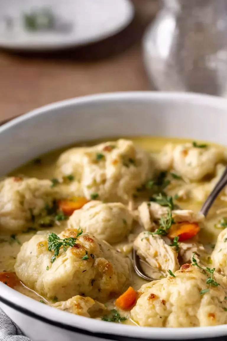 Easy Keto Chicken and Dumplings | Low Carb Comfort Food