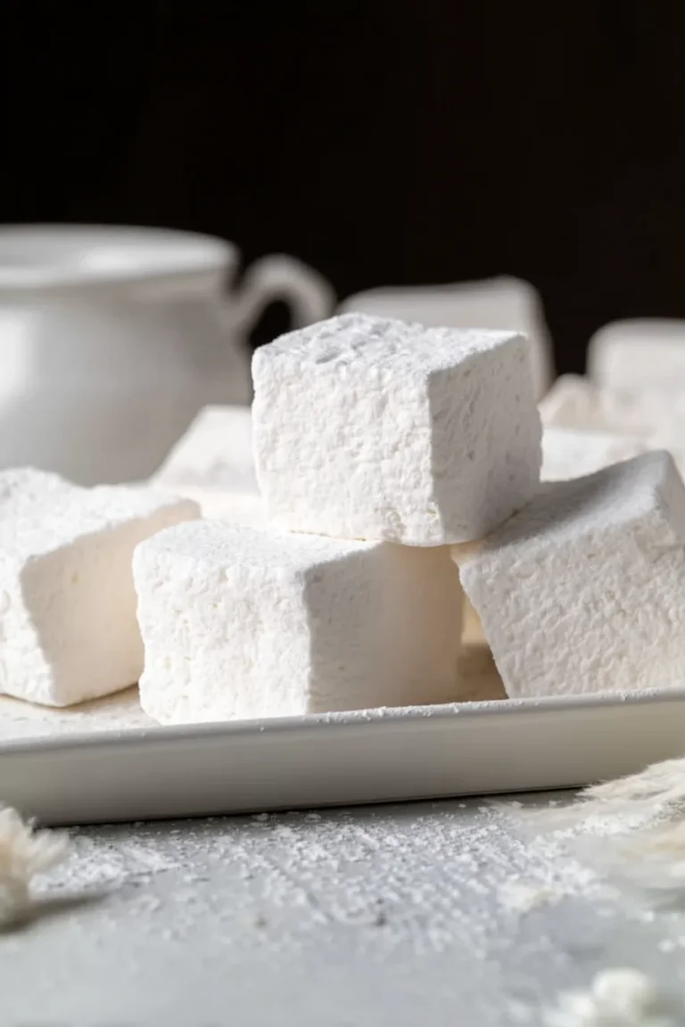 3-Ingredient Sugar Free, Paleo & Keto Marshmallows