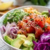 The Best Keto Poke Bowl Recipe