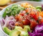 The Best Keto Poke Bowl Recipe (Easy & Low-Carb)