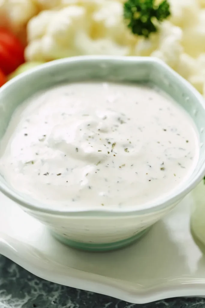 Keto Ranch Dressing