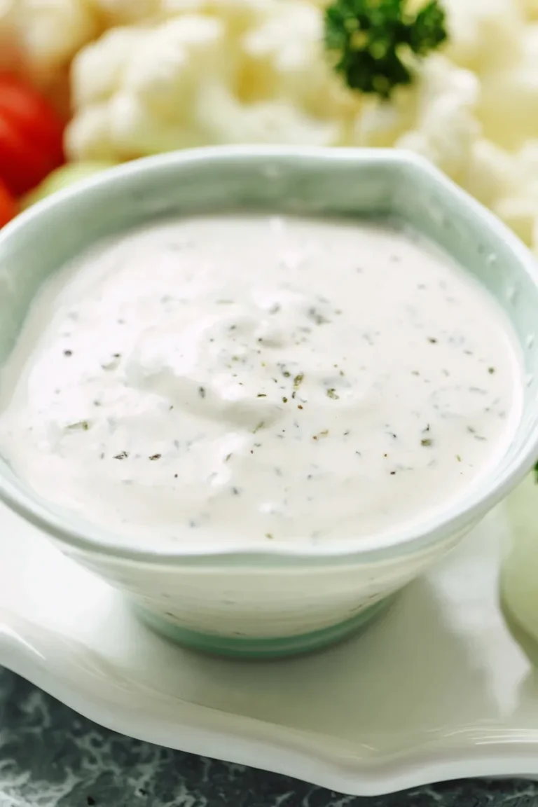 Keto Ranch Dressing: Easy Low-Carb Recipe