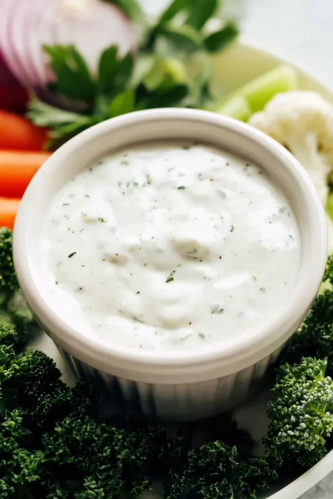 Keto Ranch Dressing
