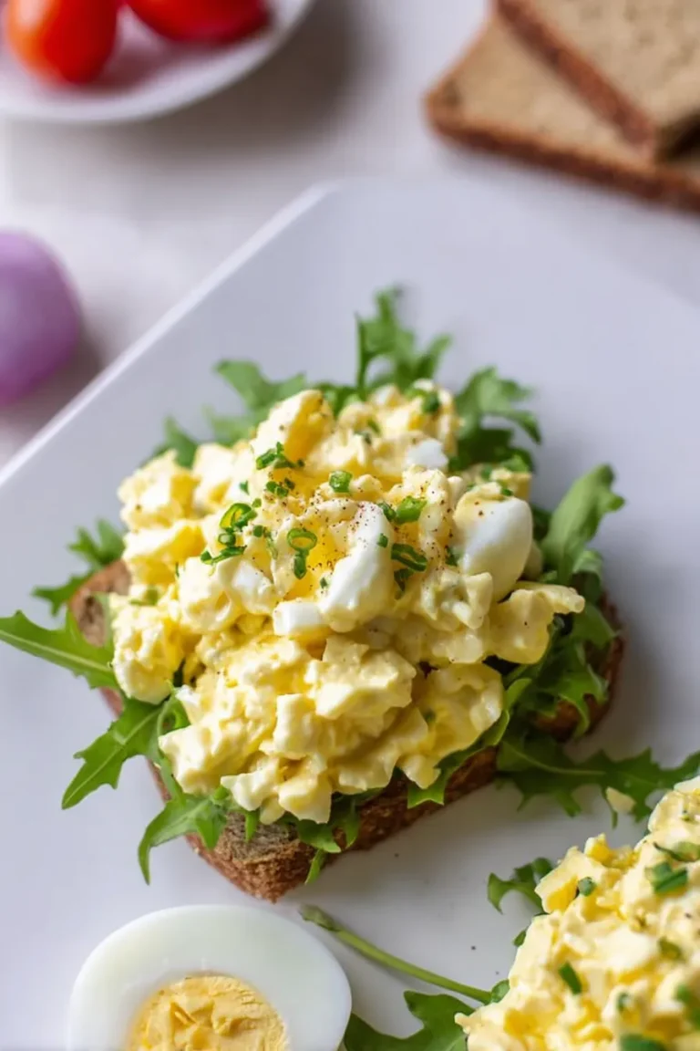 Ultimate Low Calorie Egg Salad | High Protein