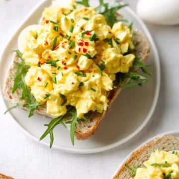 Ultimate Low Calorie Egg Salad