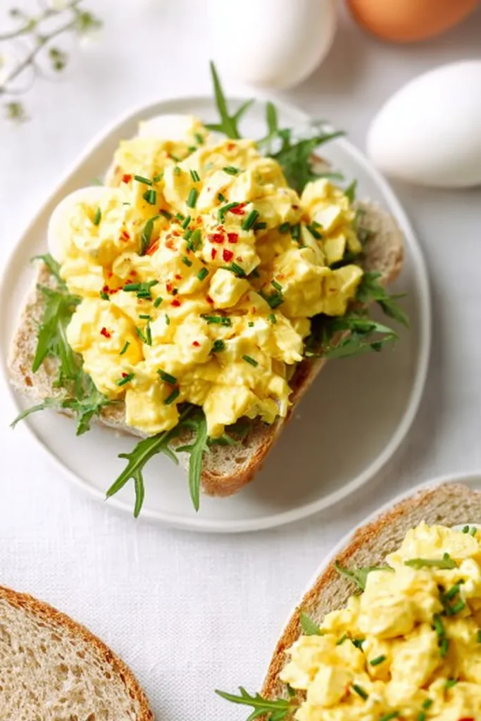 low calorie egg salad